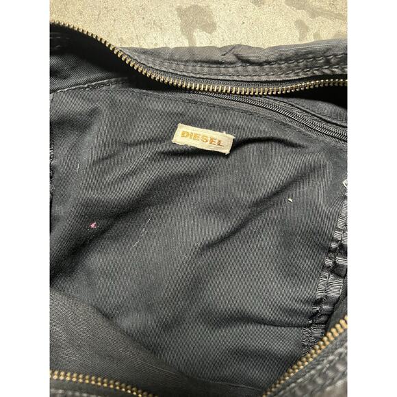 00S Diesel Shoulder Bag Postman Archive Men Bag Original Popular Vintage - Picture 6 of 10